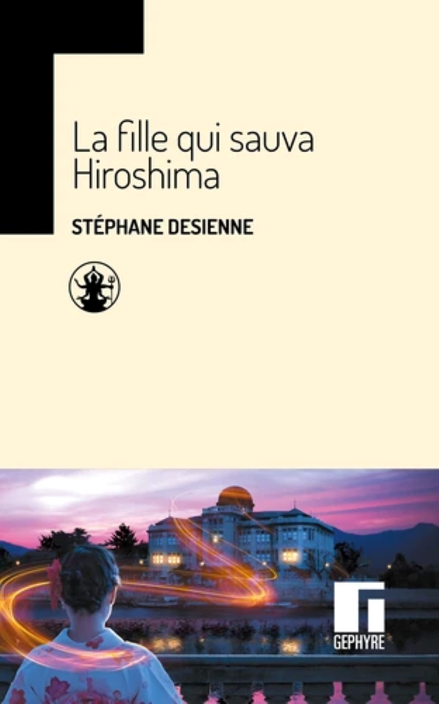 Il est le lauréat du Prix Actusf de l'Uchronie dans la catégorie Littérature pour La Fille qui sauva Hiroshima. Interview Stéphane Desienne